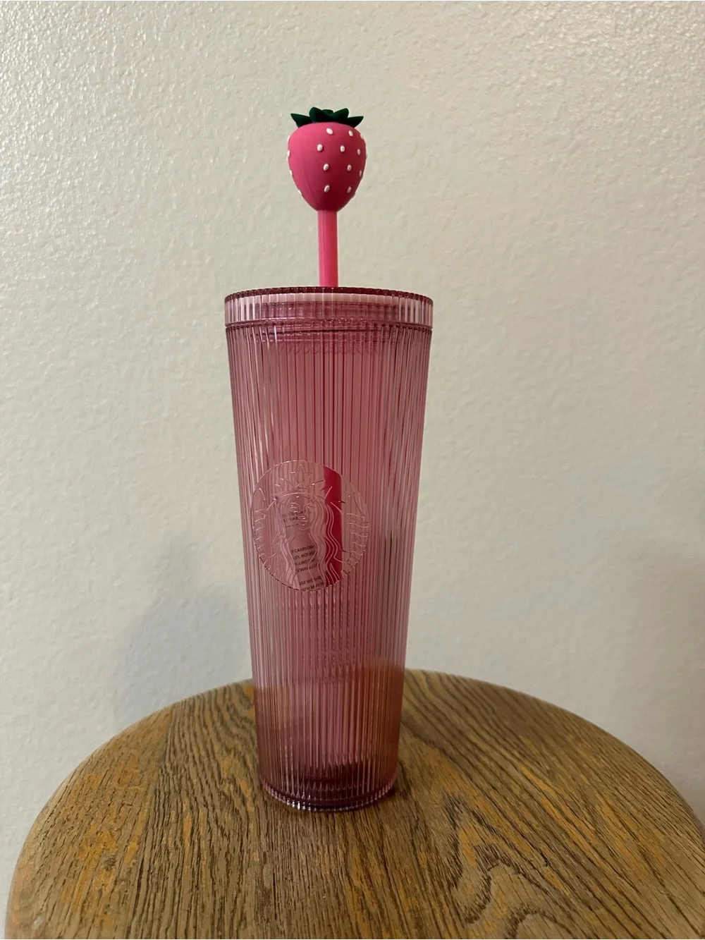 NWT Starbucks Pink Drink Cold Cup